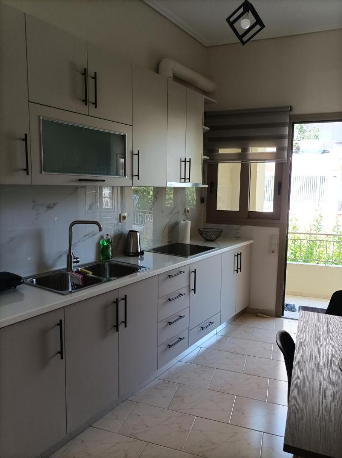 Zeta ' S House Apartment นาฟปาคตอส ภายนอก รูปภาพ