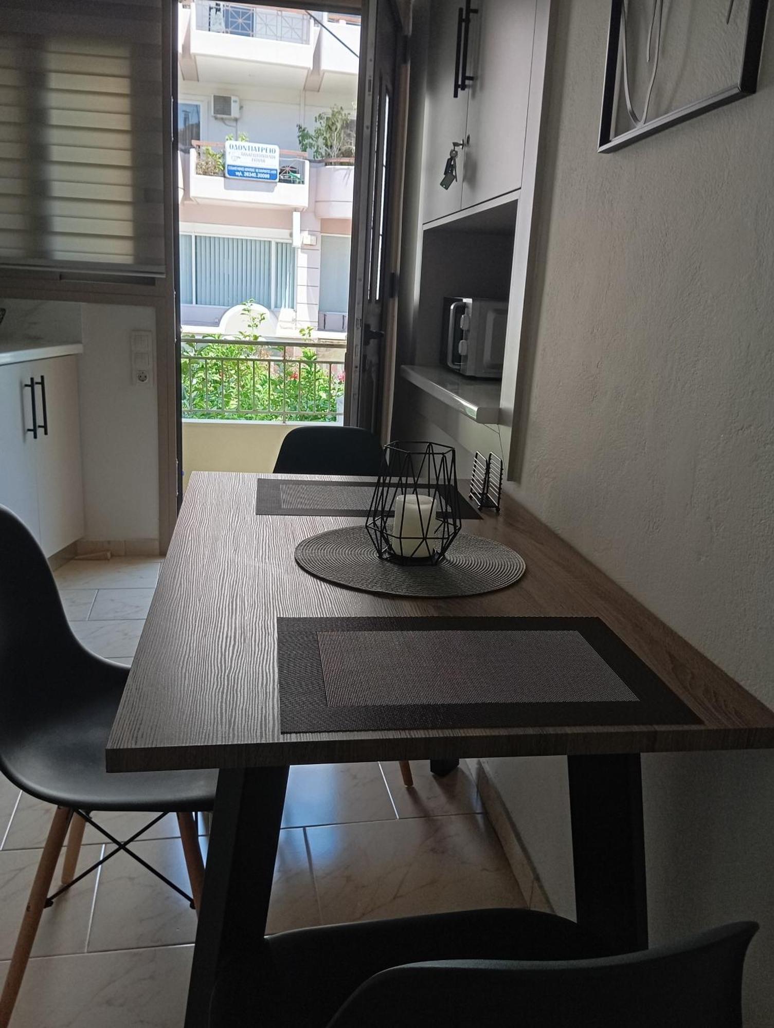 Zeta ' S House Apartment นาฟปาคตอส ภายนอก รูปภาพ