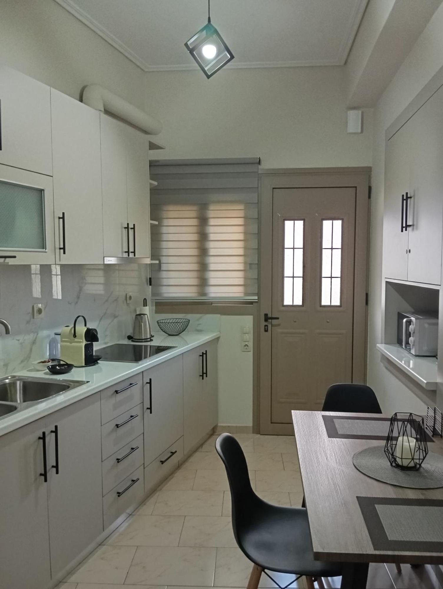 Zeta ' S House Apartment นาฟปาคตอส ภายนอก รูปภาพ